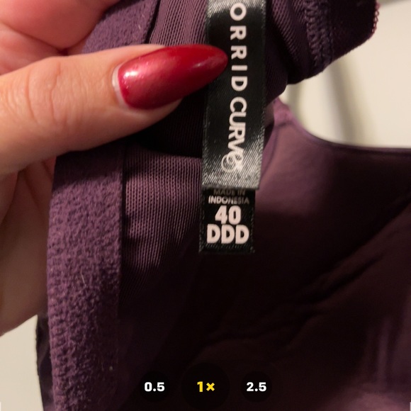 Purple Torrid T-Shirt bra - Picture 2 of 3